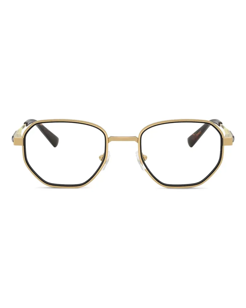 Michael Kors Brille mit geometrischem Gestell - Gold Gold