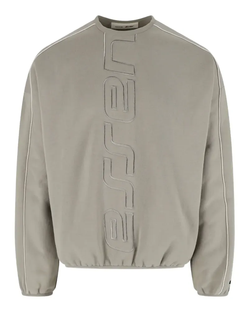 Fear of God Active Trace logo-embossed sweatshirt - Nude Nude