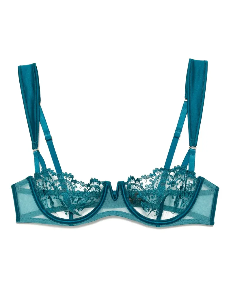 Kiki De Montparnasse Juliette Balconette-BH - Blau Blau