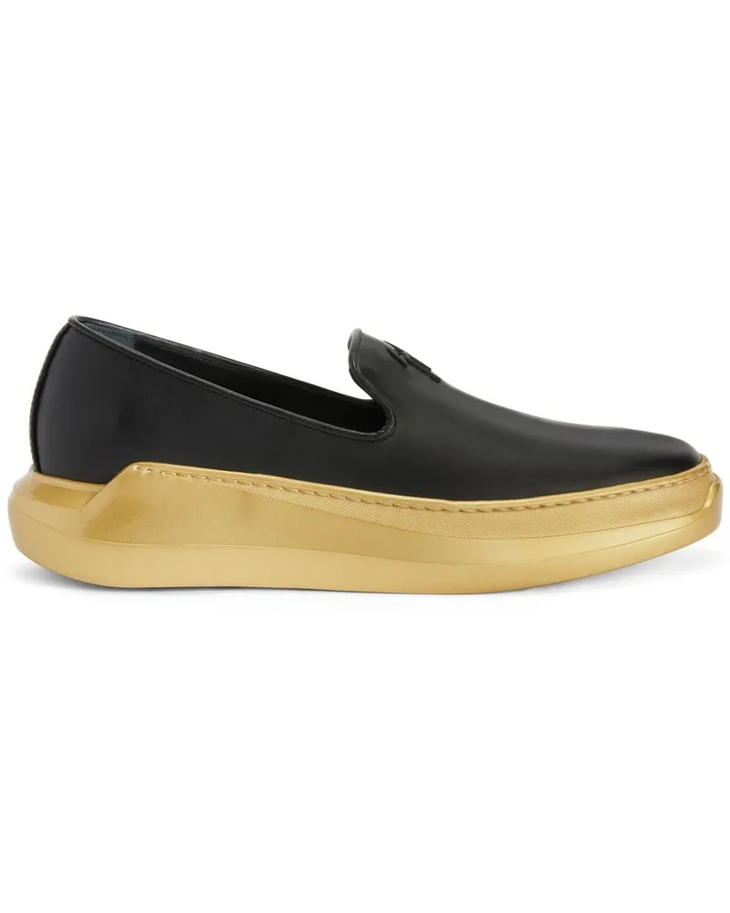 Giuseppe Zanotti Remye Loafer - Schwarz Schwarz