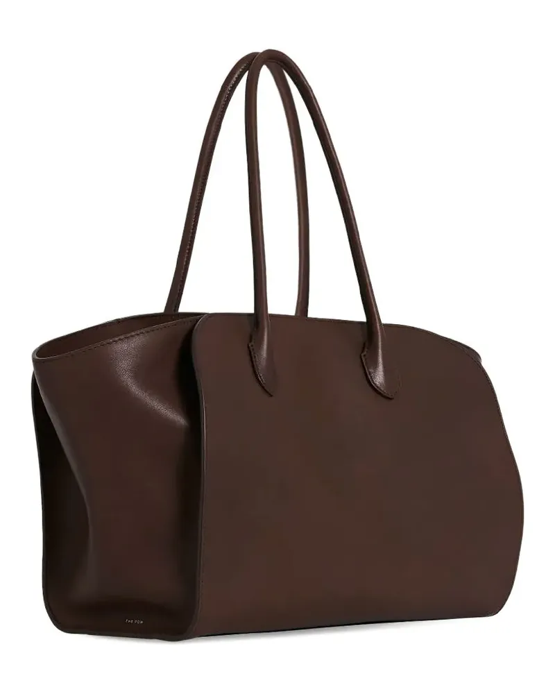 The Row Marlo Tote Bag mit Reißverschluss - Braun Braun