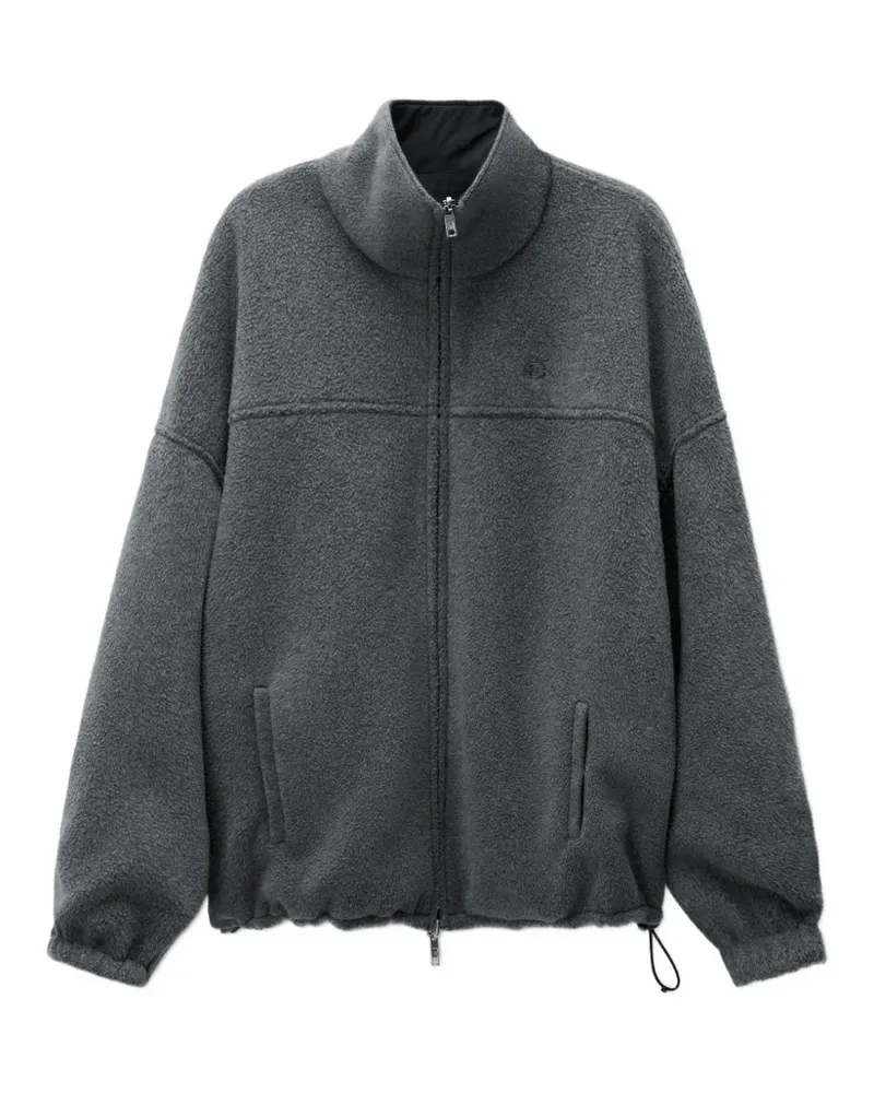 Alexander Wang Wendbare Jacke mit Stehkragen - Grau Grau