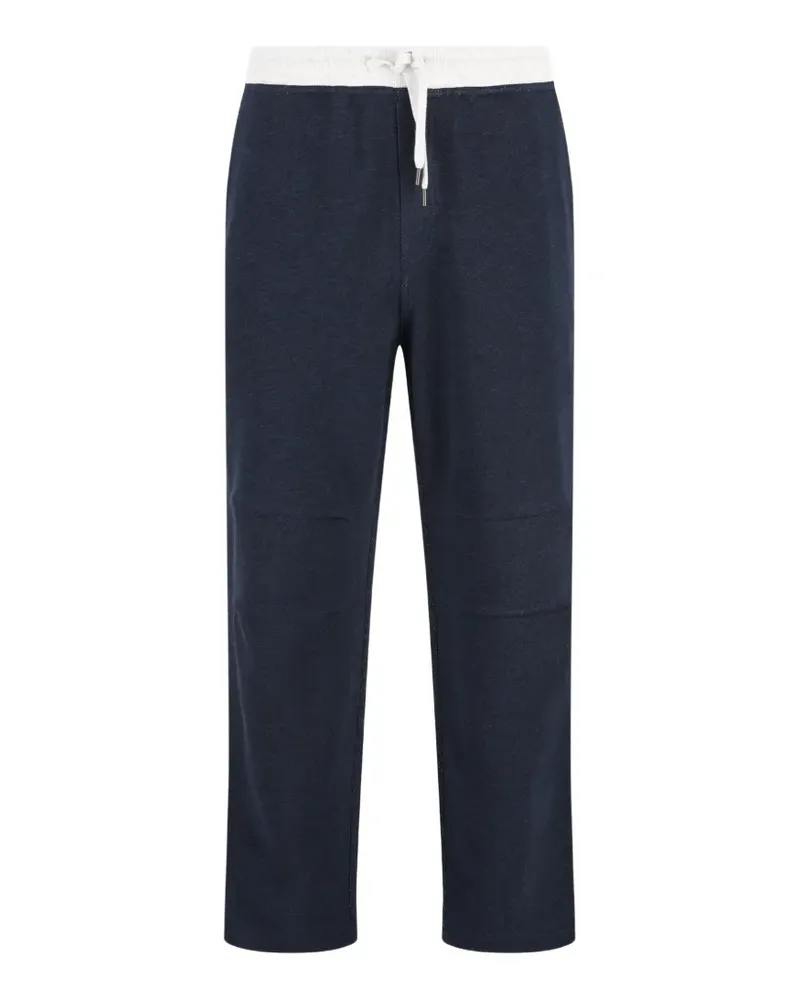 Brunello Cucinelli drawstring trousers - Blau Blau