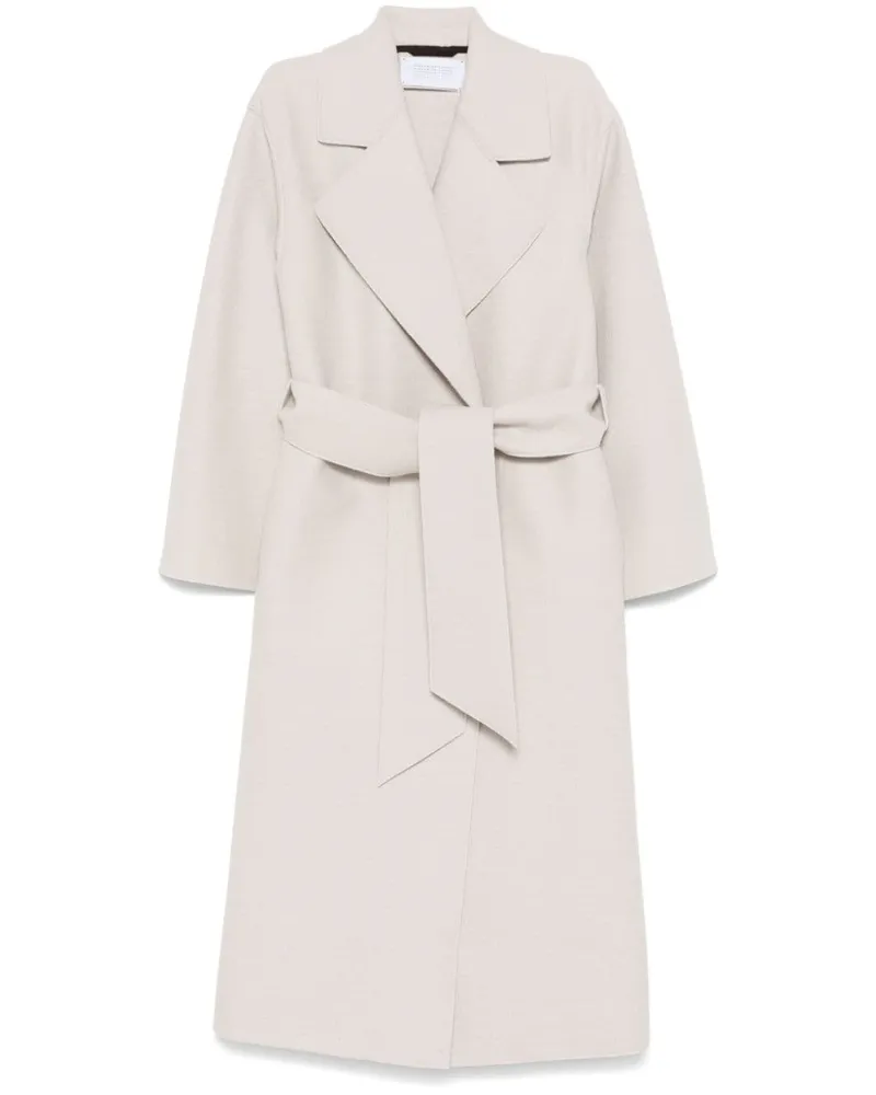 Harris Wharf London Mantel mit Gürtel - Nude Nude