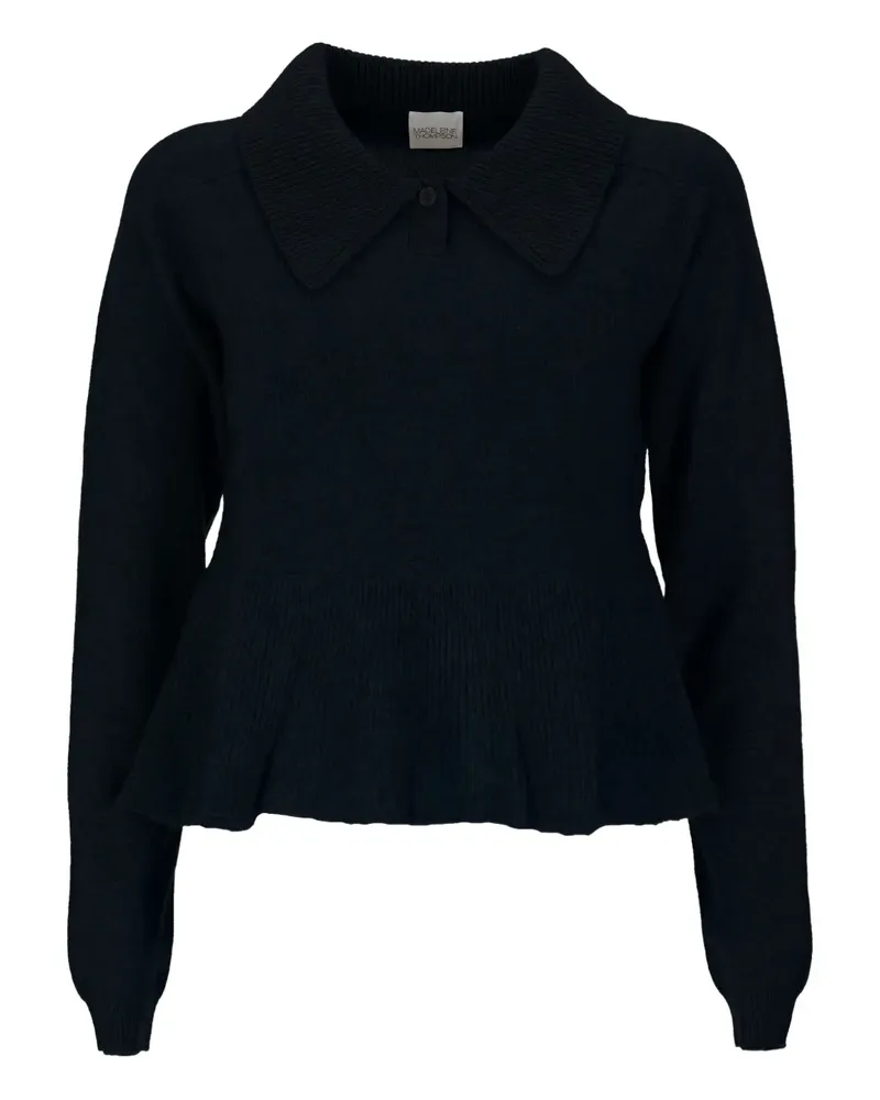 Madeleine Thompson Pullover aus Wollgemisch - Blau Blau