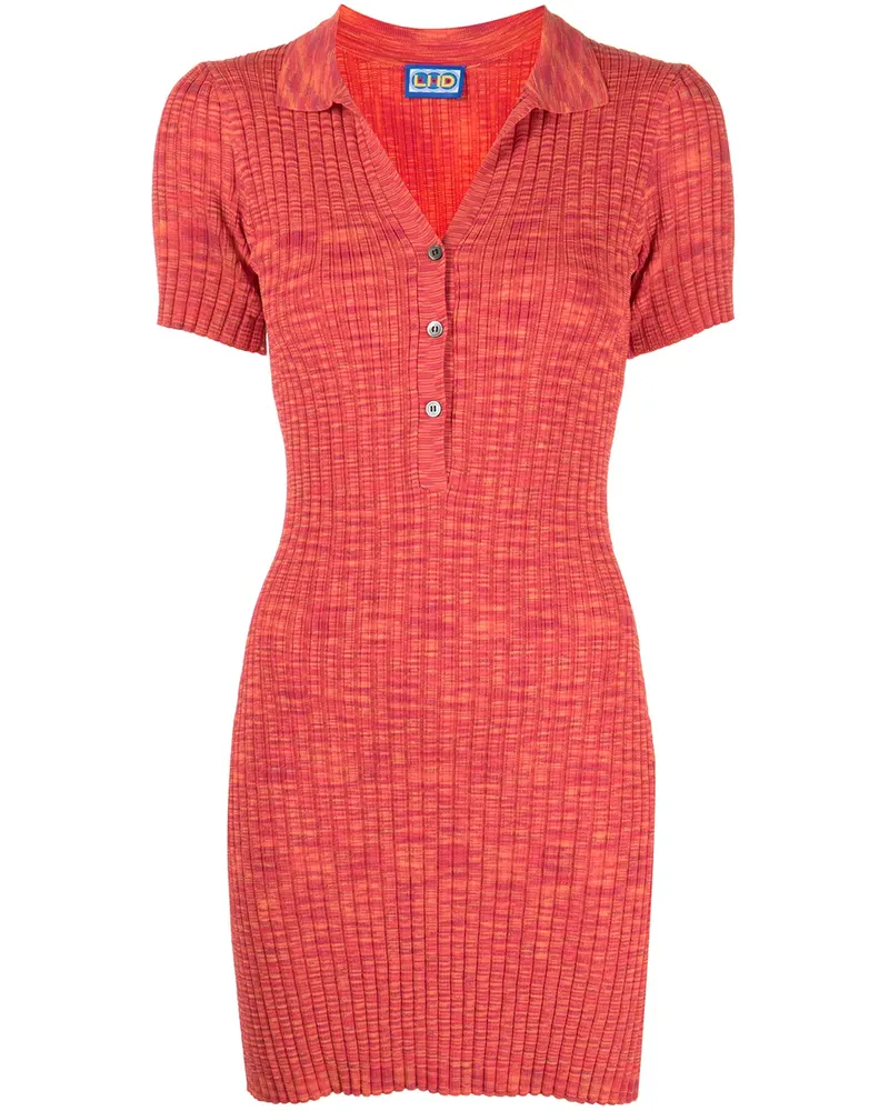 LHD The Rosswell Kleid - Rot Rot