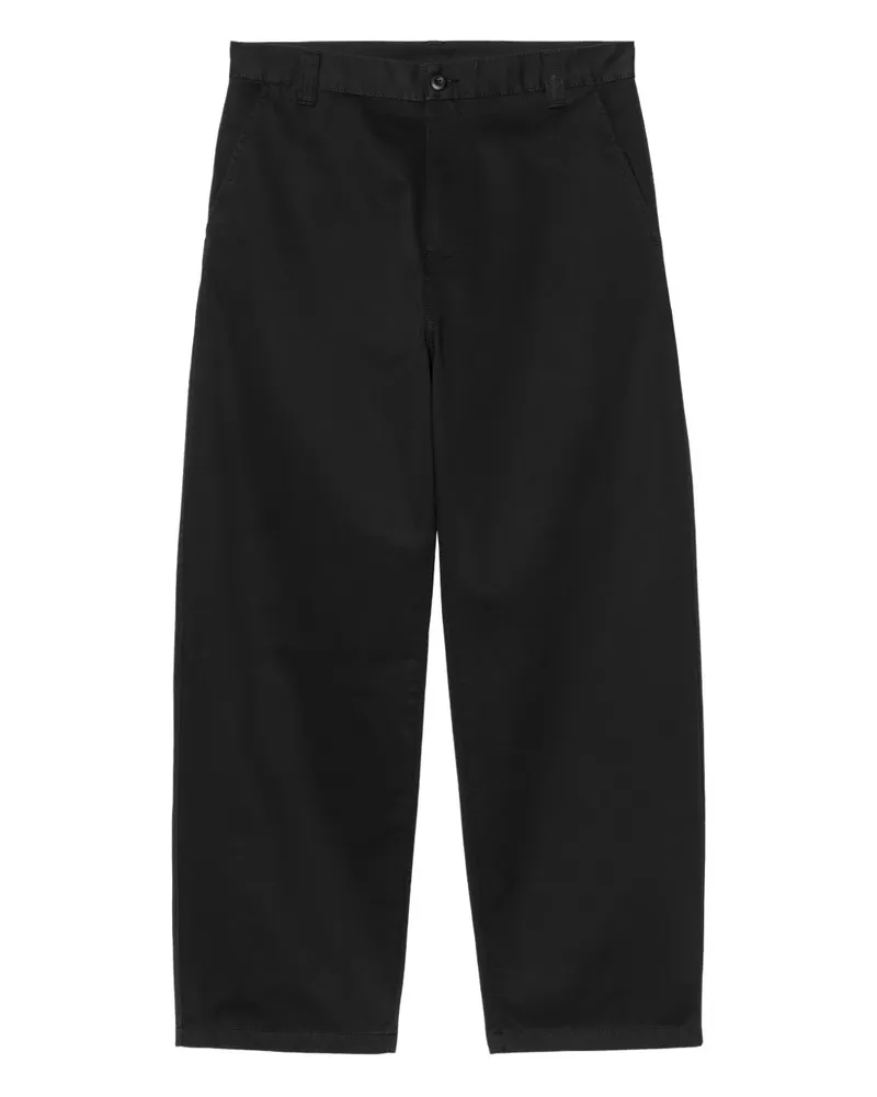 Carhartt WIP Hose aus Baumwolle - Schwarz Schwarz