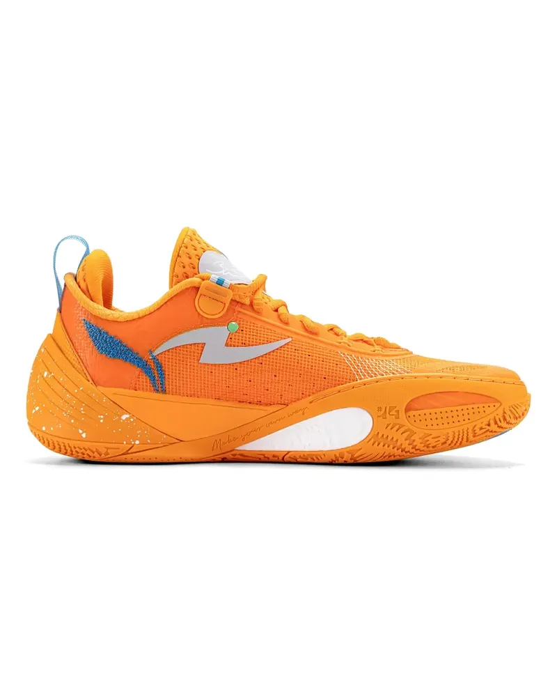 Li Ning Wade All City 14 Orange Sneakers Orange