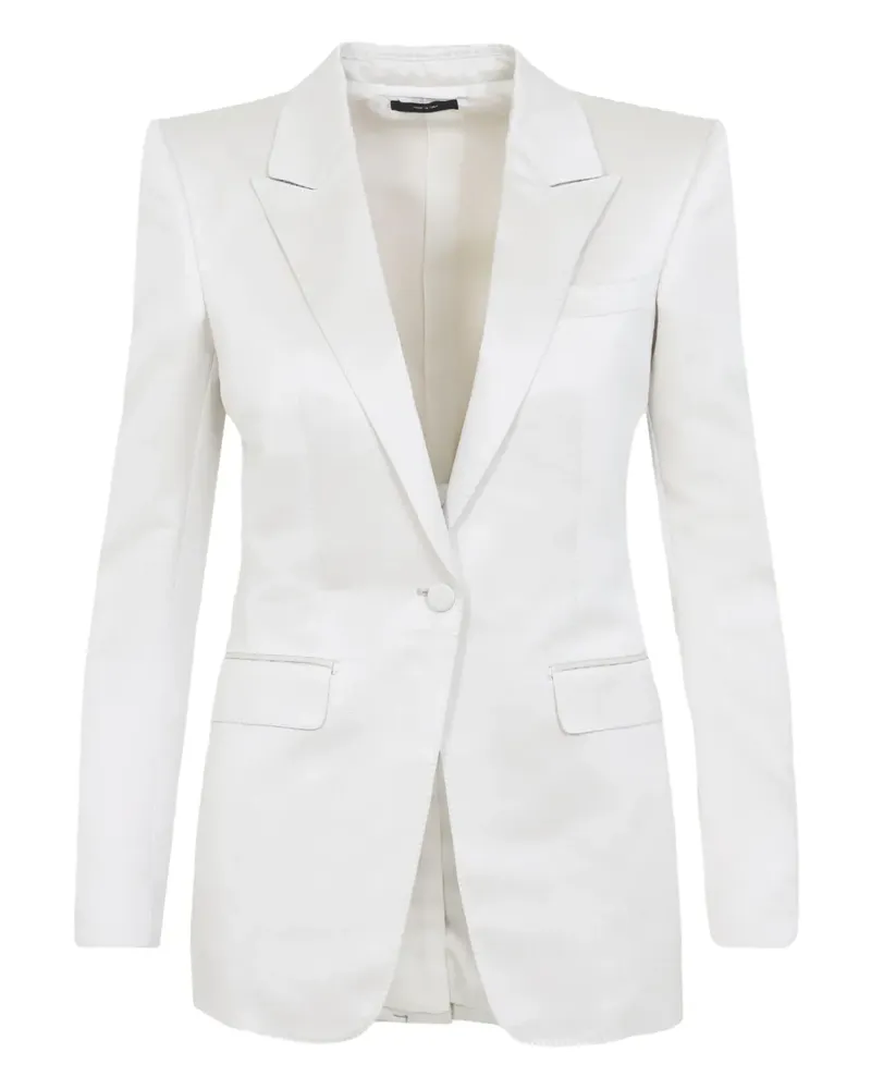 Tom Ford Einreihiger Blazer - Nude Nude
