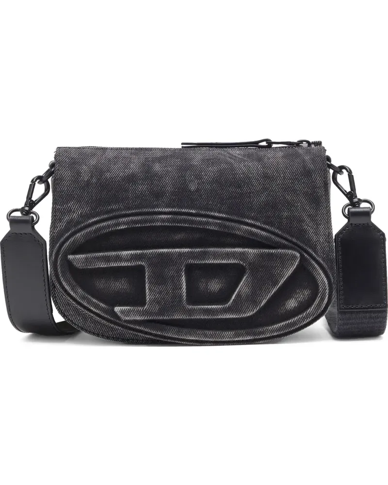 Diesel 1DR Schultertasche - Schwarz Schwarz