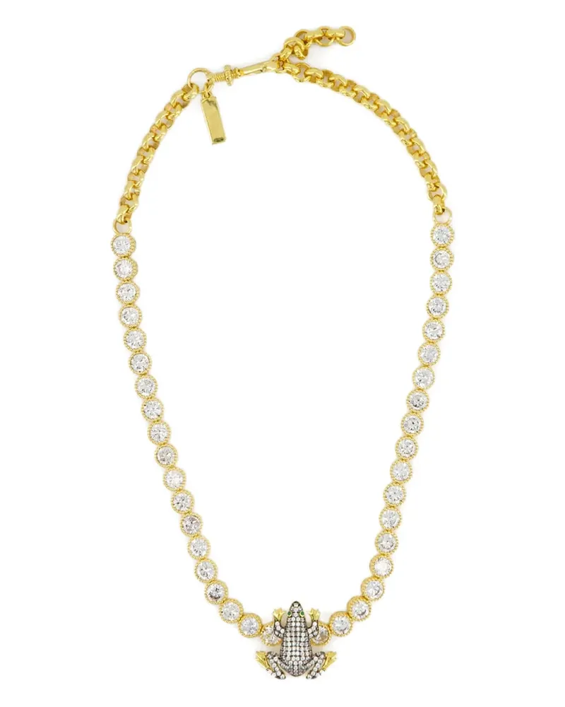 Begüm Khan Frog Tennishalskette - Gold Gold