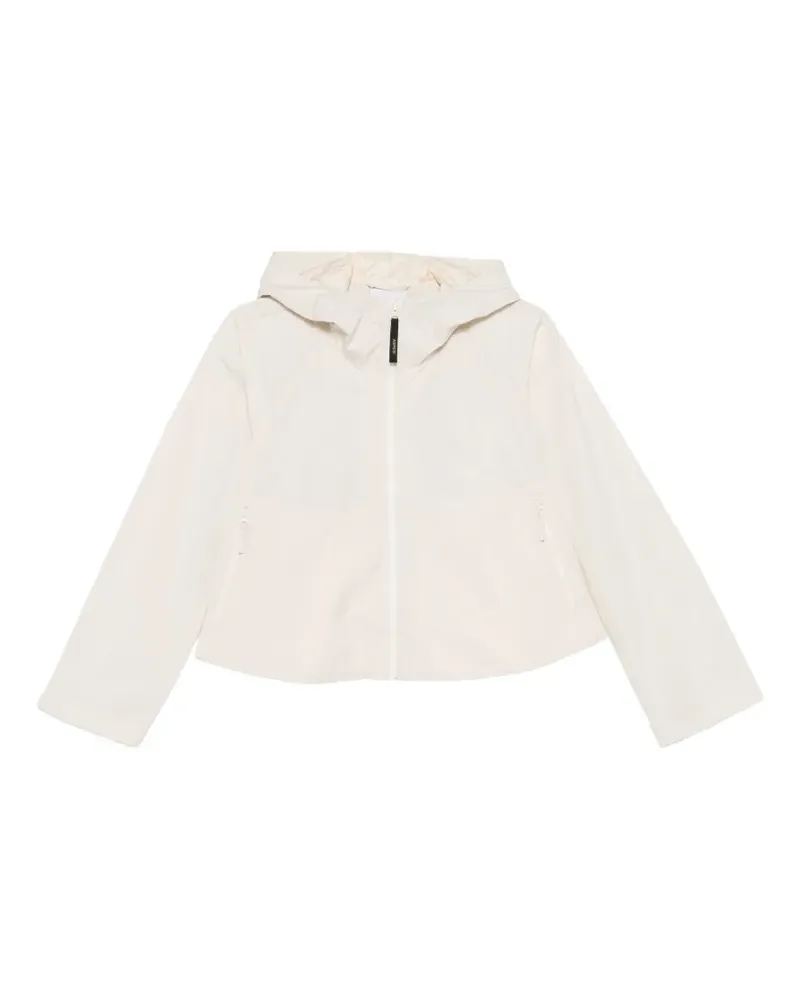 ASPESI Kapuzenmantel mit Reißverschluss - Nude Nude