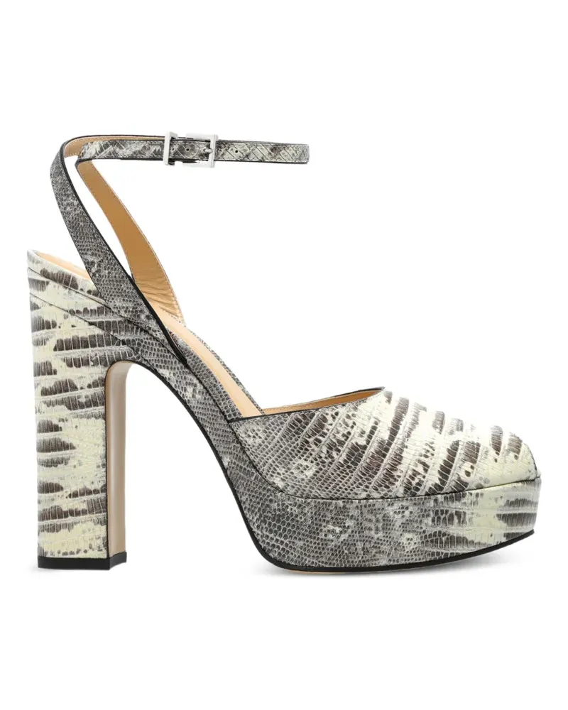 Fendi After 9 sandals - Nude Nude