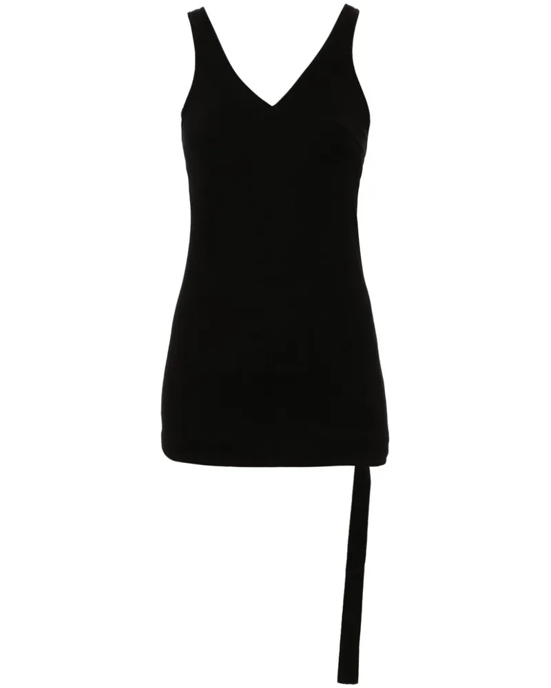 DRKSHDW by Rick Owens Double Ziggy Bananatank Top - Schwarz Schwarz
