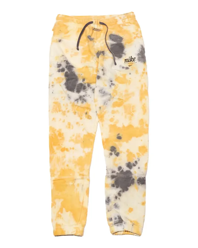Nike tie-dye track pants - Gelb Gelb