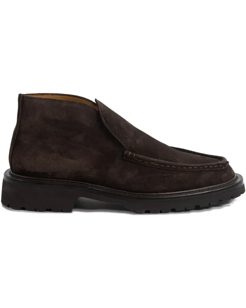 LEGRES mid top loafer - Braun Braun