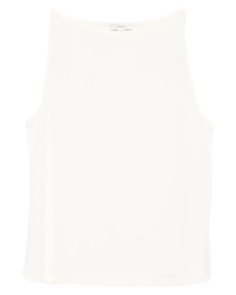 Vince Top mit U-Boot-Ausschnitt - Nude Nude