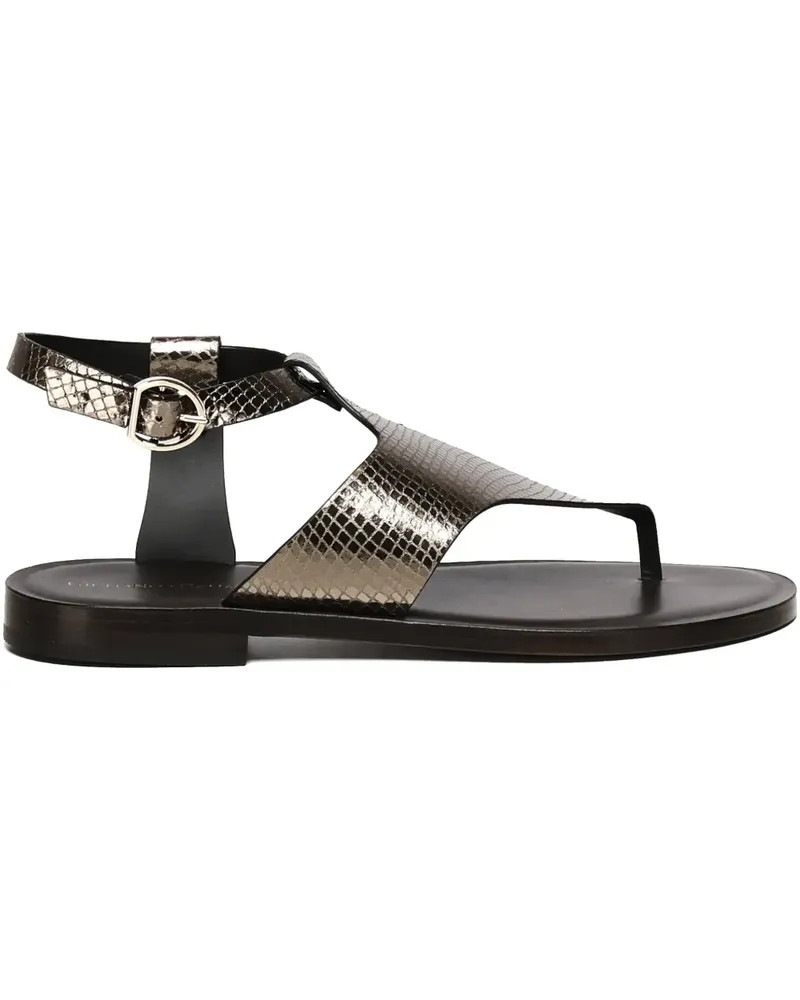 Giuliano Galiano Donna Sandalen - Gold Gold