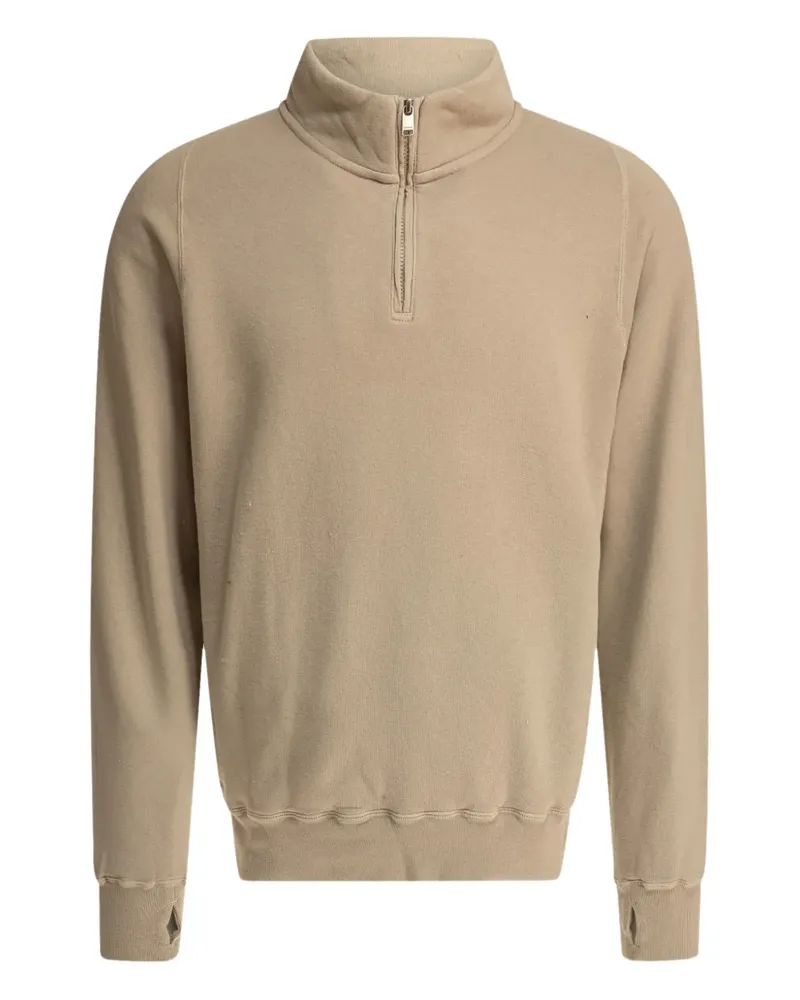 nonnative Sweatshirt mit Reißverschluss - Nude Nude
