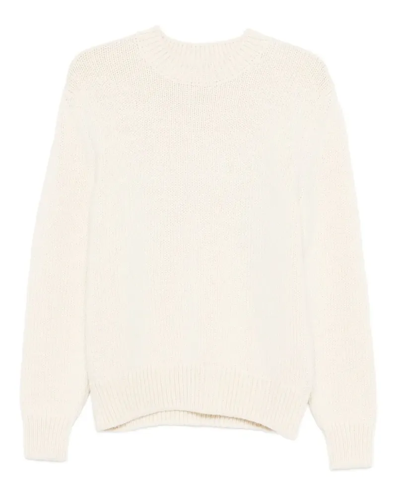 Sunspel Pullover mit Rundhalsausschnitt - Nude Nude