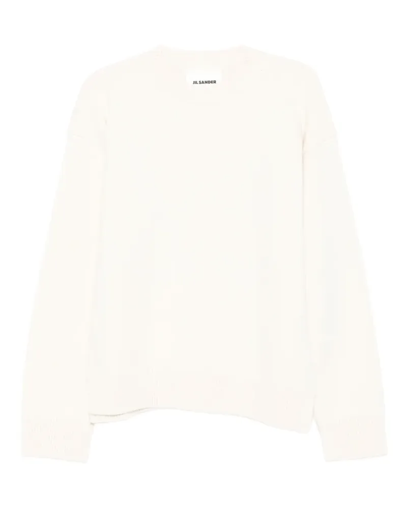 Jil Sander Pullover mit Rundhalsausschnitt - Nude Nude