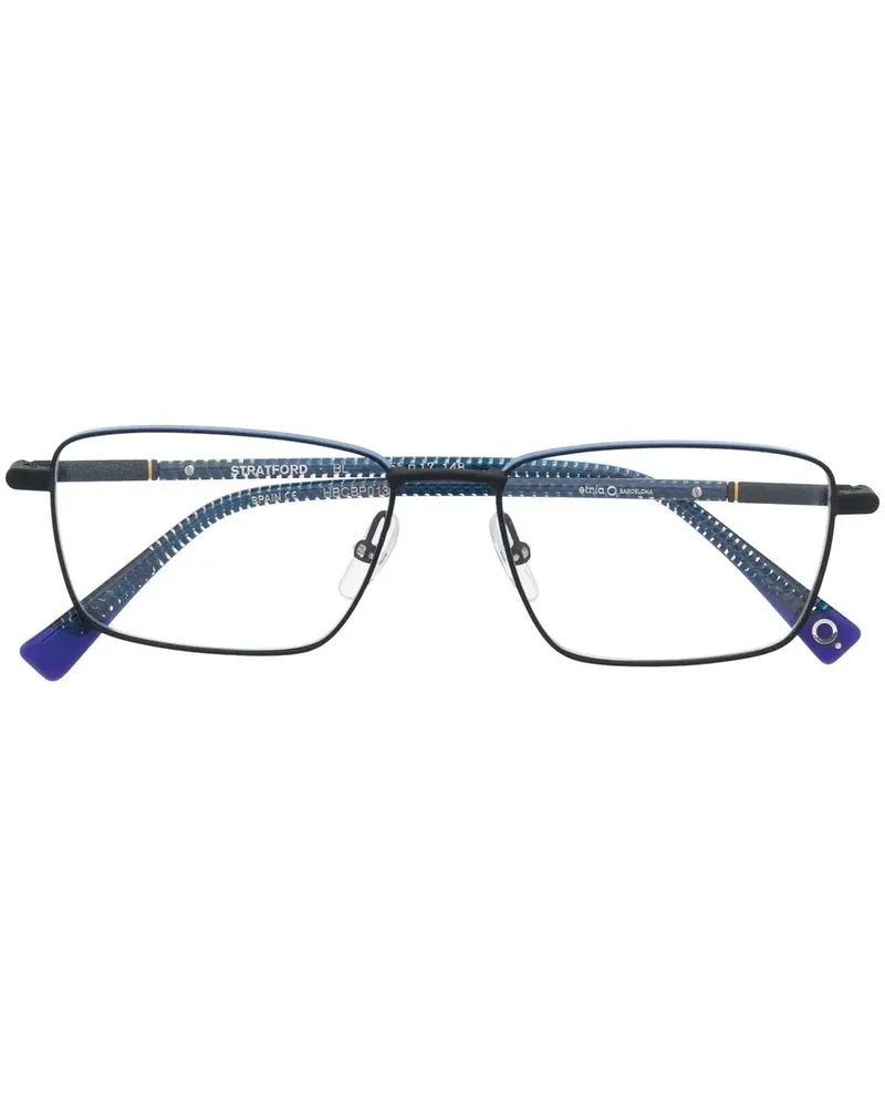 Etnia Barcelona Brille mit eckigem Gestell - Blau Blau