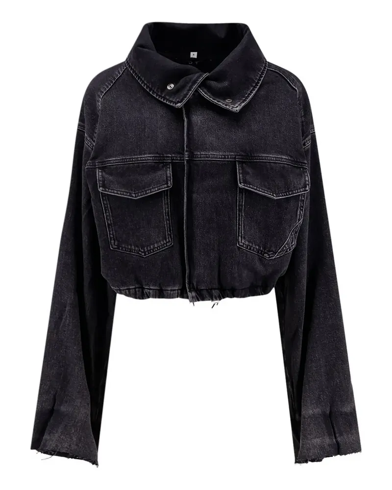 3x1 Jeanna Jacke mit Taschen - Schwarz Schwarz