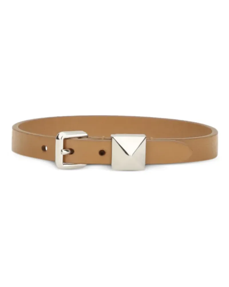 Valentino Garavani rockstud bracelet - Braun Braun