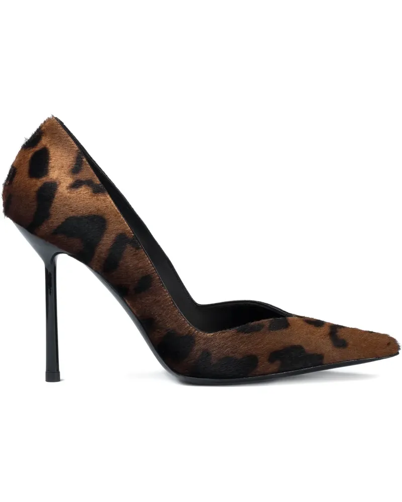 Le Silla Vivienne Pumps 100mm - Braun Braun