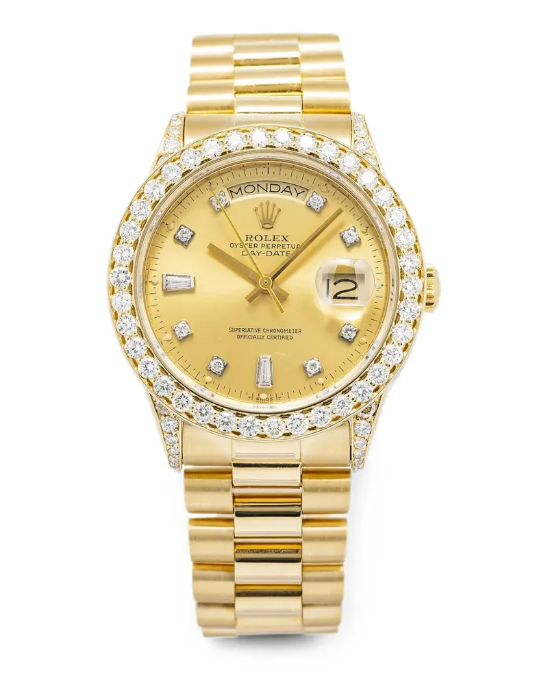 Rolex Day-Date 36mm watch - Gold Gold