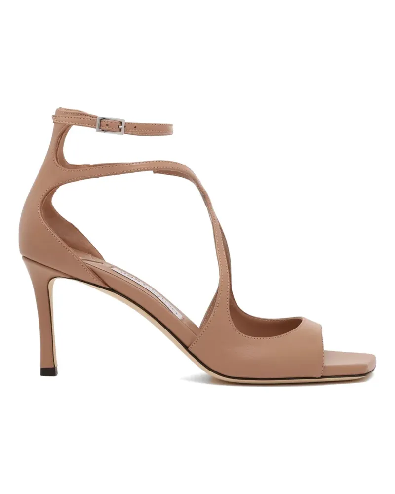 Jimmy Choo Azia Sandalen mit Absatz 95mm - Nude Nude
