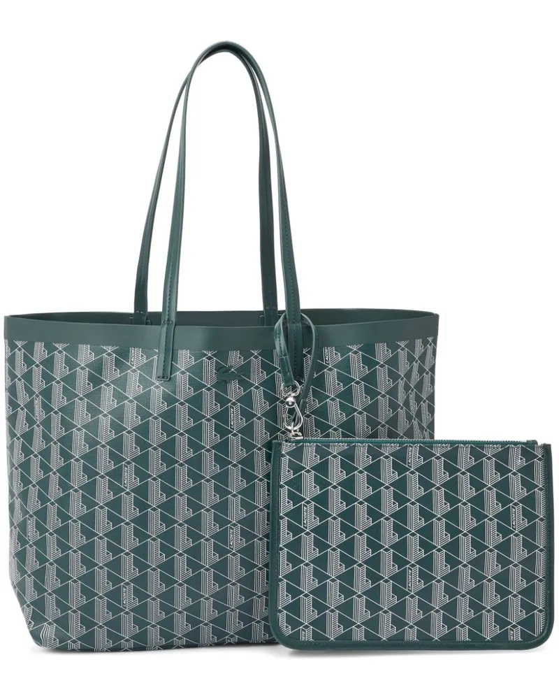 Lacoste Zely Tote Bag - Grün Grün