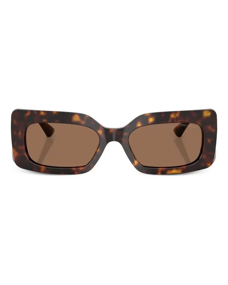 Jimmy Choo JC5067 Sonnenbrille - Braun Braun