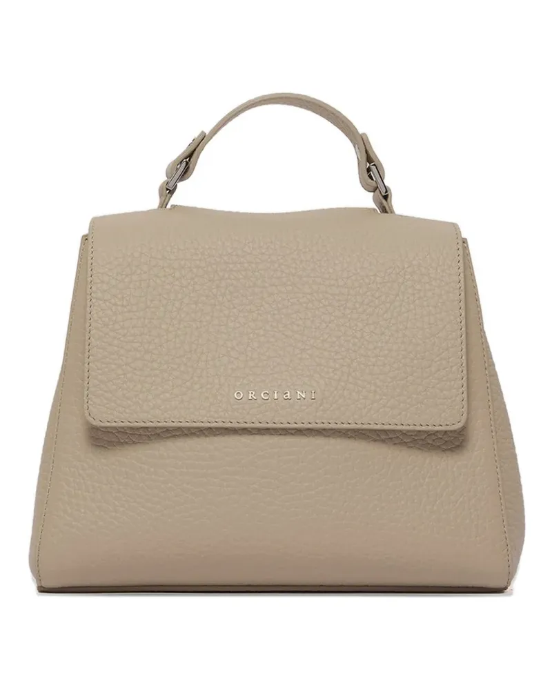 Orciani small Sveva Soft tote bag - Nude Nude
