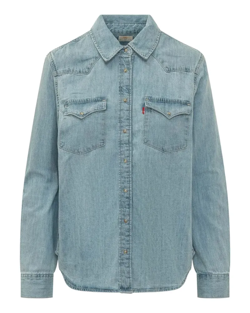 Levi's Heritage Jeanshemd - Blau Blau