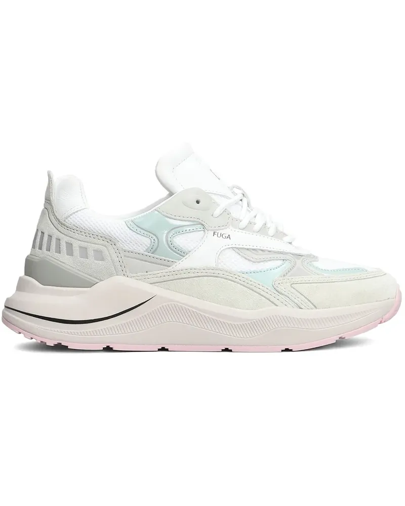 D.A.T.E. Fuga Sneakers - Weiß Weiß
