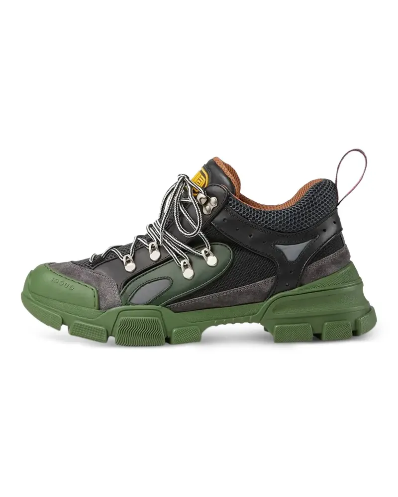Gucci Flashtrek' Sneakers mit abnehmbaren Kristallen - Schwarz Schwarz