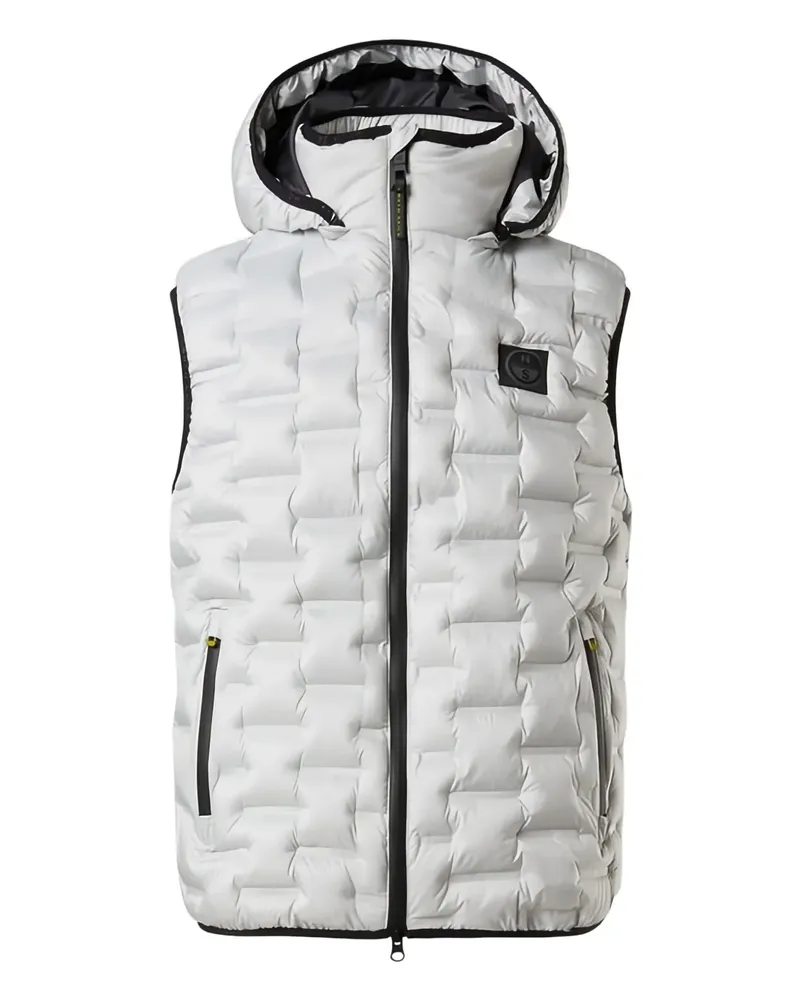 North Sails hooded padded gilet - Grau Grau