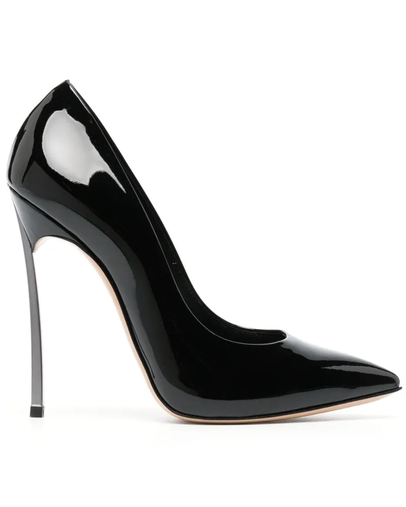 Casadei Blade Tiffany Pumps 115mm - Schwarz Schwarz