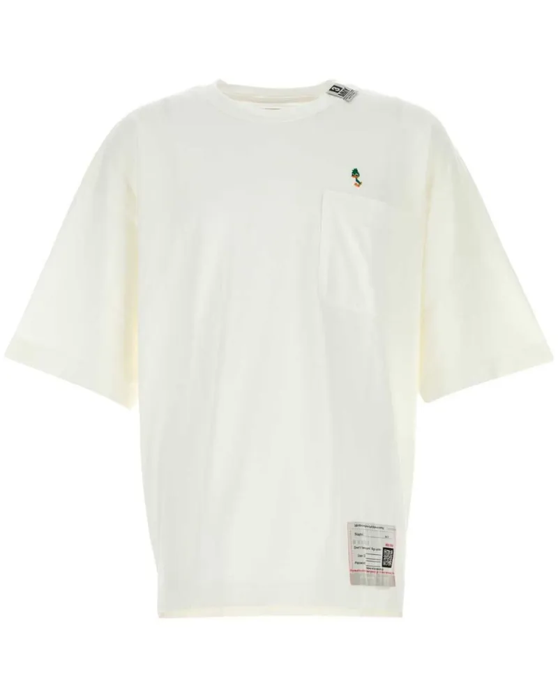 MIHARAYASUHIRO Duck T-Shirt - Weiß Weiß