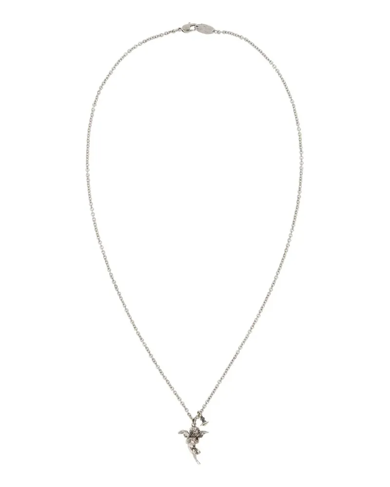 Vivienne Westwood Putti Halskette mit Anhänger - Silber Silber