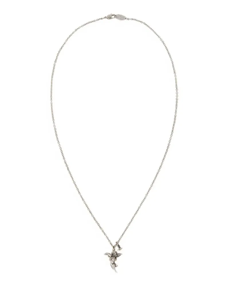 Vivienne Westwood Putti pendant necklace - Silber Silber