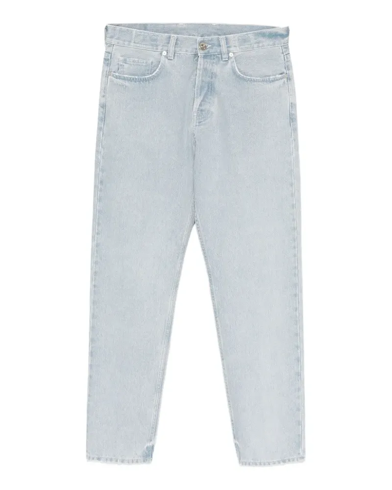 Eleventy Jeans mit Knopfverschluss - Blau Blau