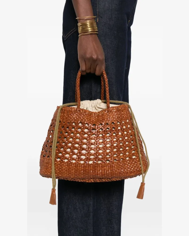 Dragon Diffusion Santa Cano Schultertasche - Braun Braun