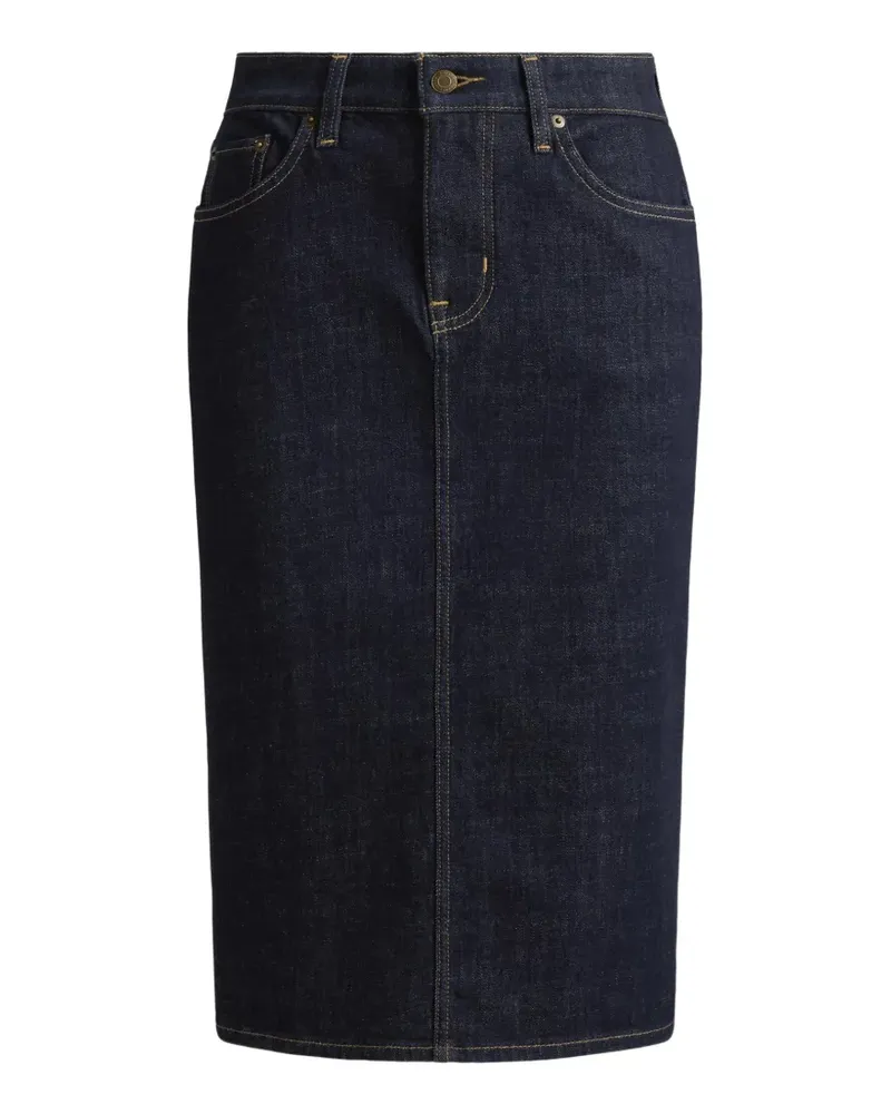 Ralph Lauren Jeans-Bleistiftrock - Blau Blau