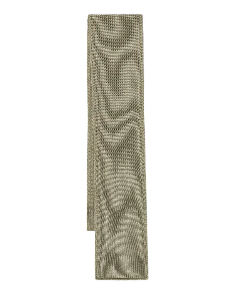 Marc O'Polo chunky-knit scarf - Nude Nude