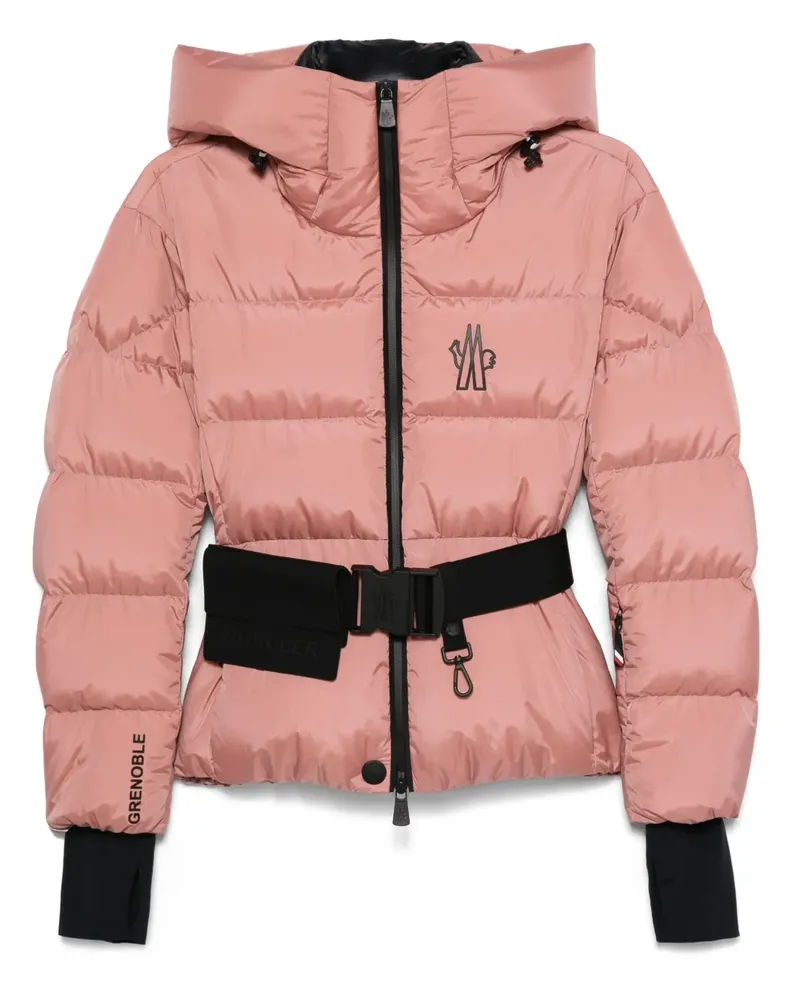 Moncler Bouquetin Skijacke - Rosa Rosa