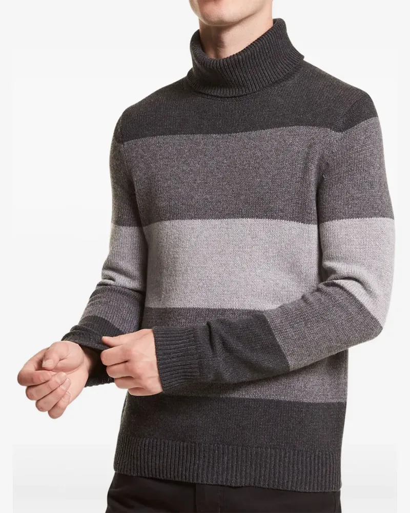 Michael Kors Pullover mit Rollkragen - Grau Grau