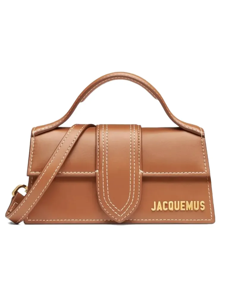 Jacquemus Mini-Tasche mit Henkel - Nude Nude