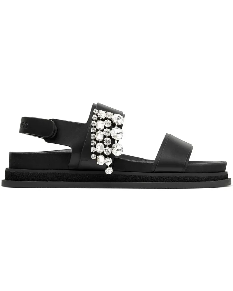 Jimmy Choo Verity Sandalen - Schwarz Schwarz